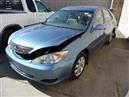 2002 Toyota Camry XLE Baby Blue 3.0L AT #Z22778
